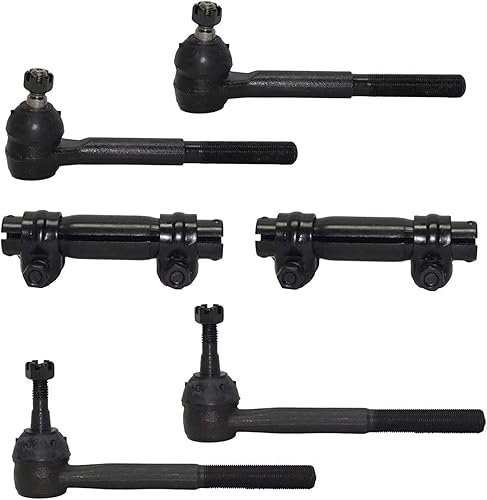 Miniatura 3 de Detroit Axle - Kit de suspensión frontal de 12 piezas para Chevy GMC Tahoe Blazer K1500 Suburban K2500 Brazos de control superior, articulaciones