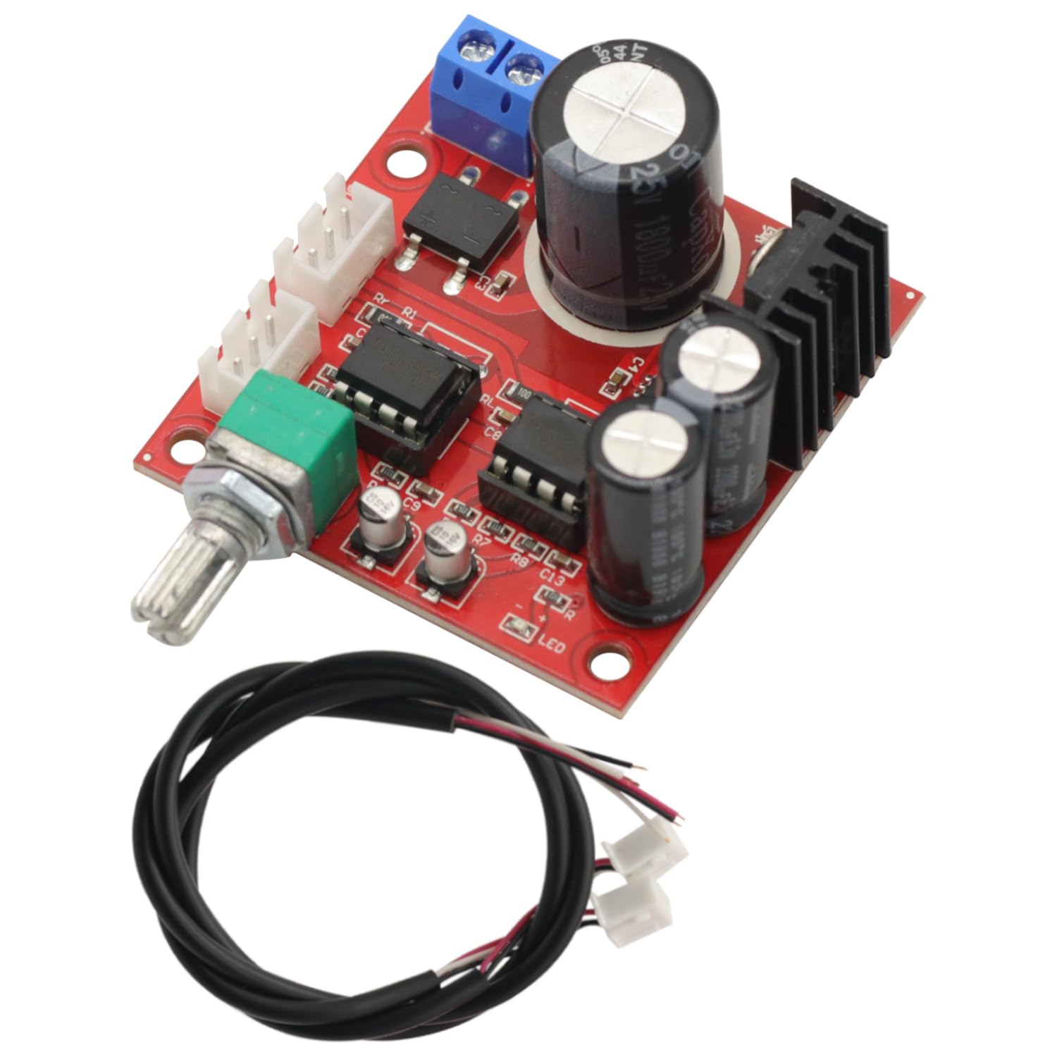 Snapklik.com : Dual NE5532 Preamplifier Board AC5-16V DC6-24V Single ...