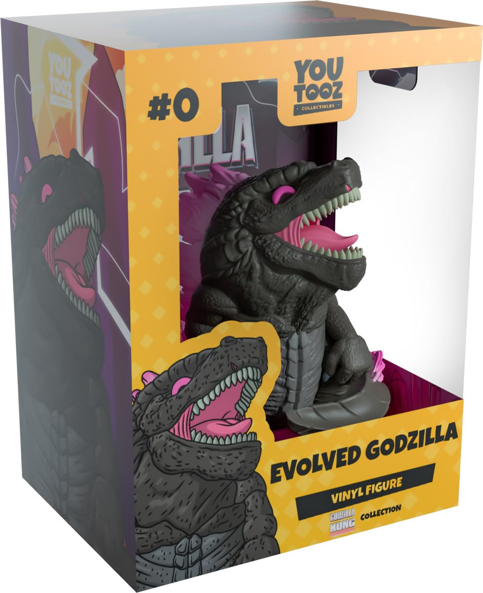 Amazon.com: You Tooz Evolved Godzilla Vinyl Figure, 4.3-Inch
