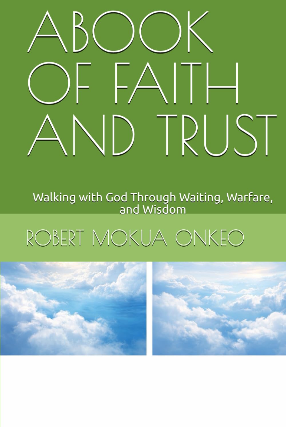 ABOOK OF FAITH AND TRUST: Walking with God Through Waiting, Warfare, and Wisdom