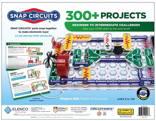 Snap Circuits Classic Electronics Kit - alternate view 2 of 4