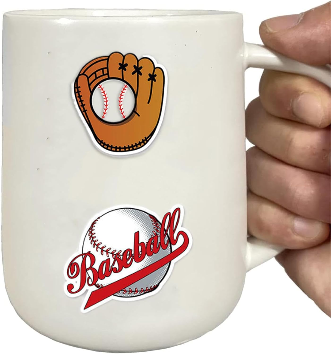 50Pcs Baseball Stickers Sports Theme Stickers,Water Bottle Stickers for Kids Boys Teens,Vinyl Stickers Bulk for Hydroflask Skateboard Laptop - Image 7