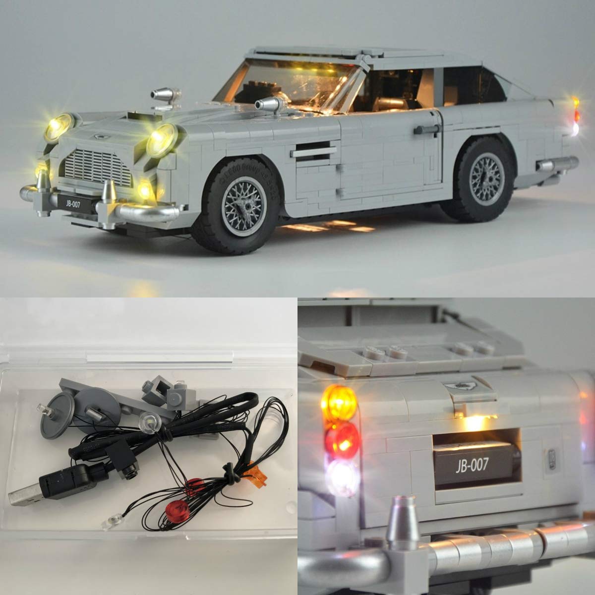 lego aston martin light kit