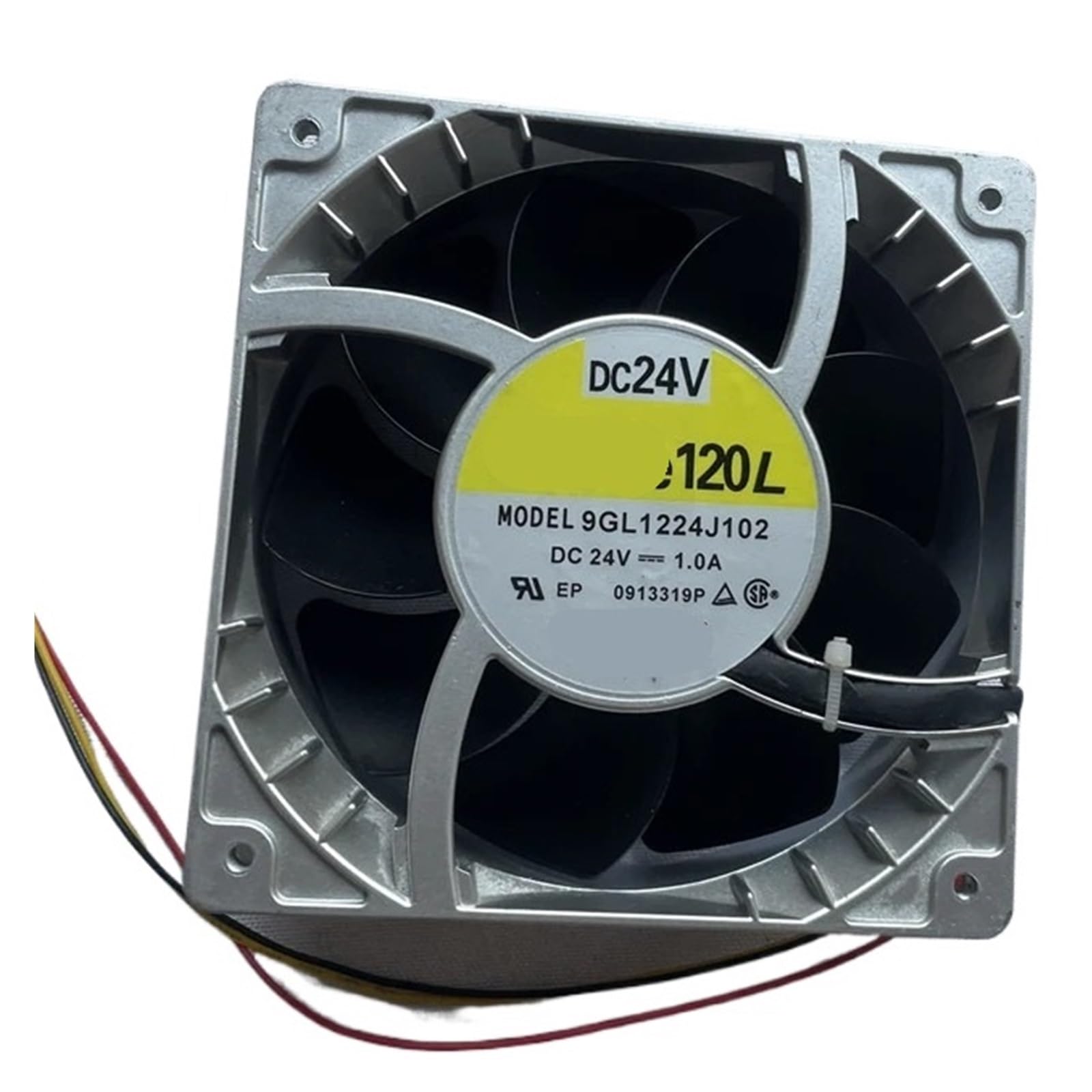 YMUGUEGH 120x120x38mm 9GL1224J102 DC24V 1.0A 120mm