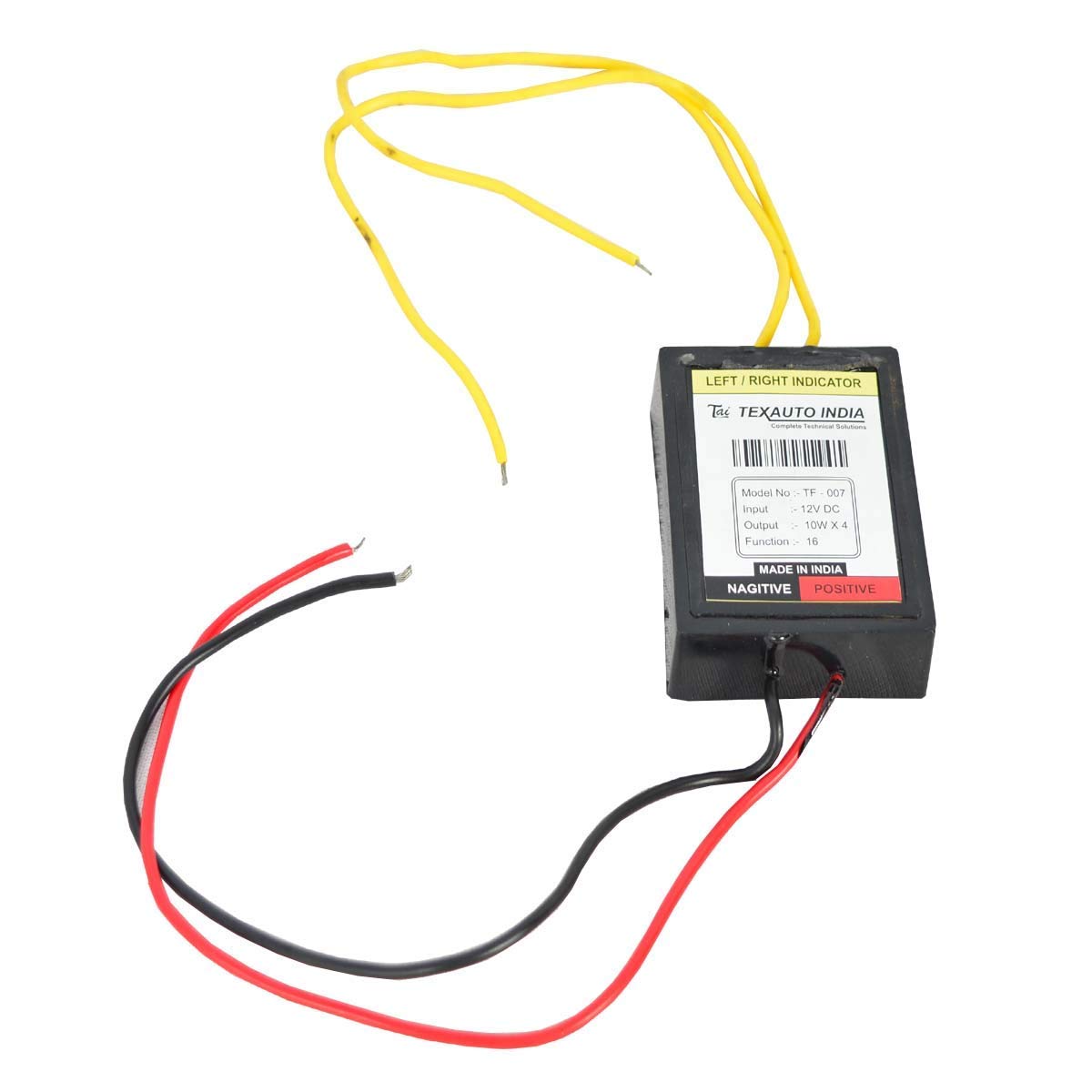 SPEDY Bike Hazard Flasher Universal Indicator Flasher for Bulb