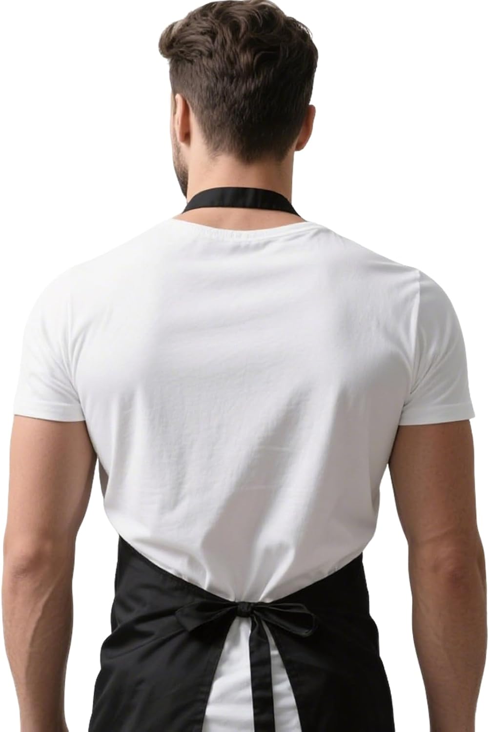 Funny Grilling Aprons for Men with 2 Pockets - Adjustable BBQ Cooking Apron, Dad Gifts for Birthday Father's Day - Image 6