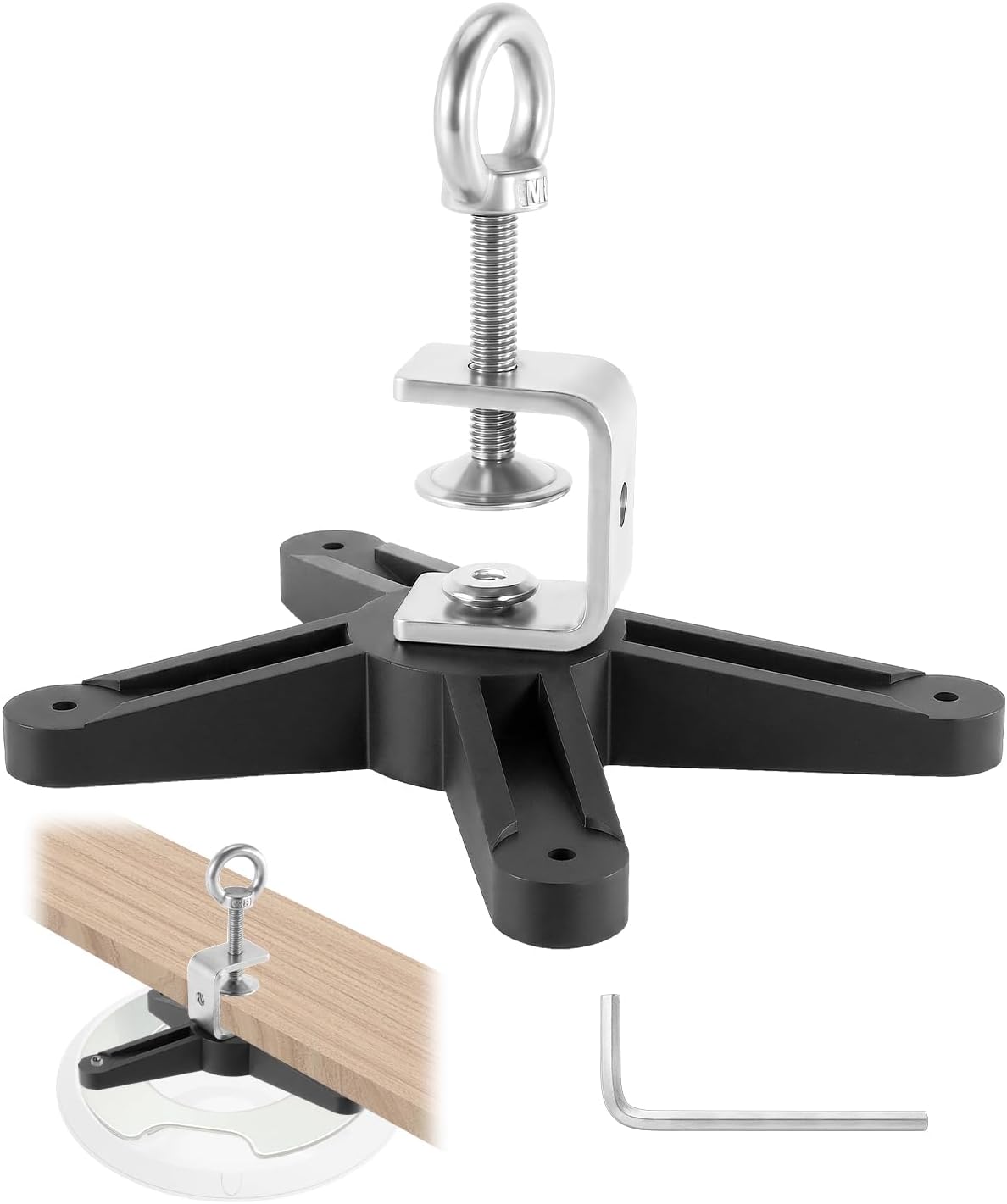 Beam Clamp Mount Fit for Ubiquiti UniFi AP Access Point Bracket