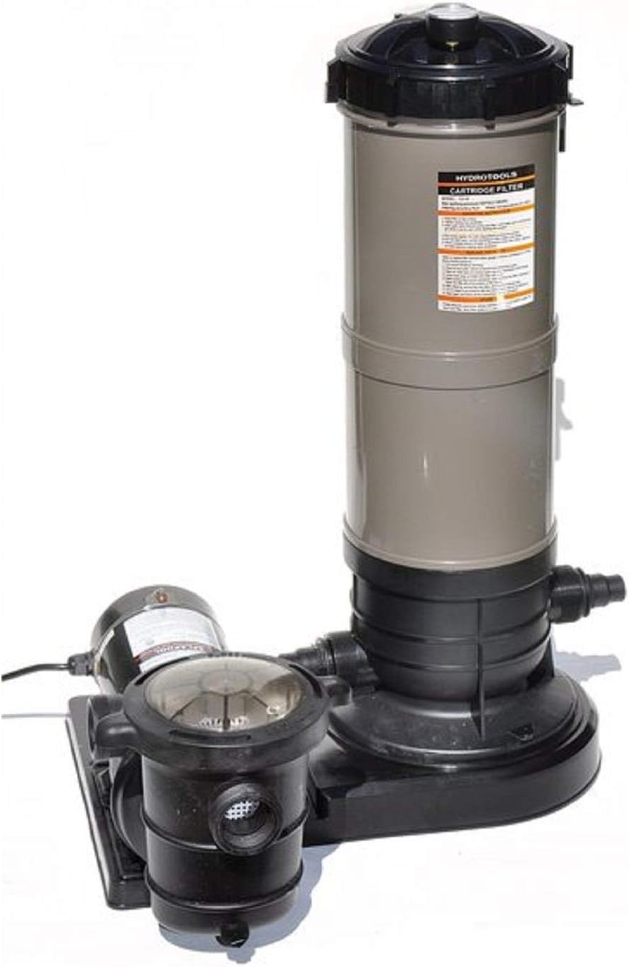 Swim Central Cleaner Cartridge Filter Combo - 1.5 Horsepower 39 Sq.Ft