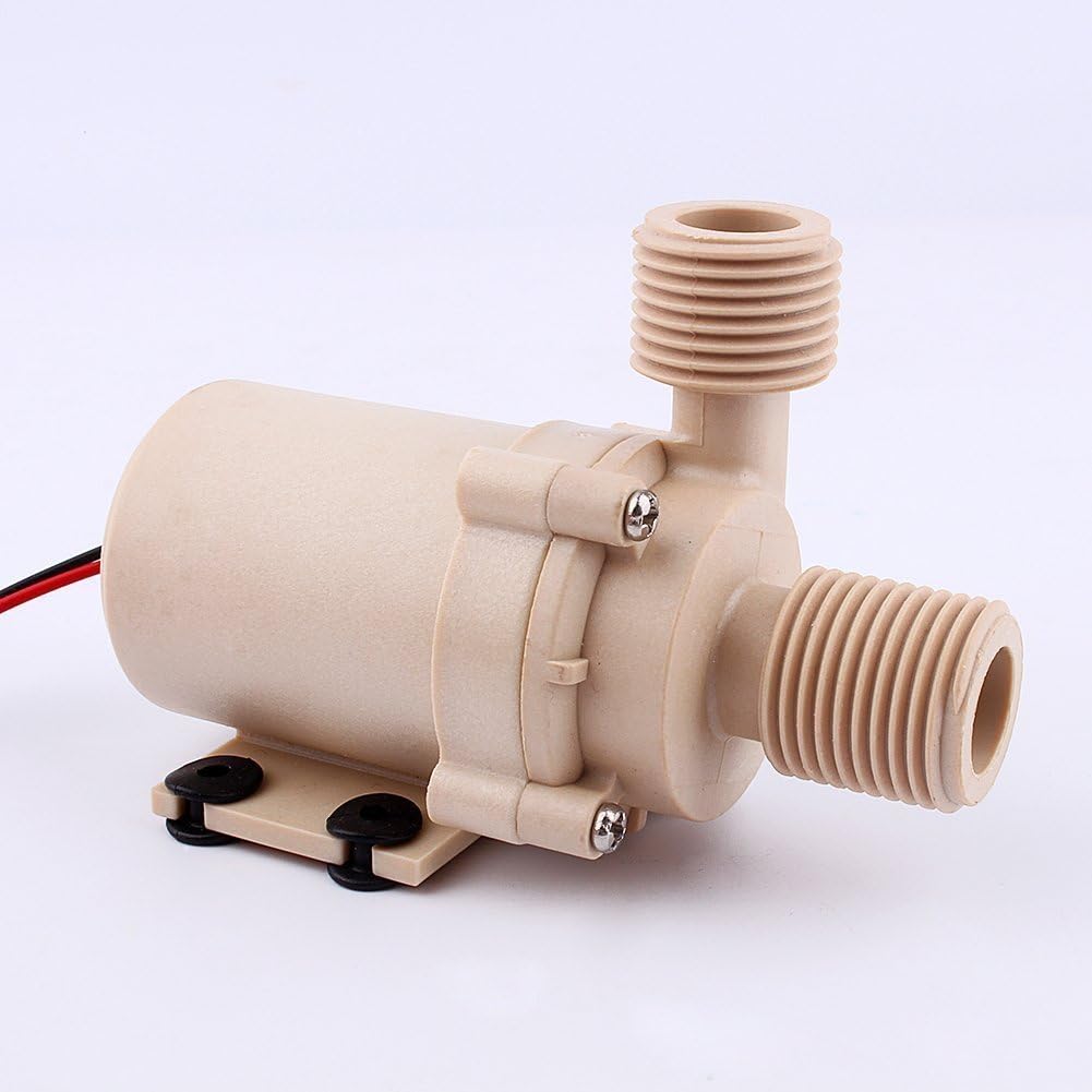 Hot Water Hot Water Circulation Pump Brushless Motor Water Pump Solar Dc 12 V 24 V 3 M 5 M Amazon De Business Industry Science