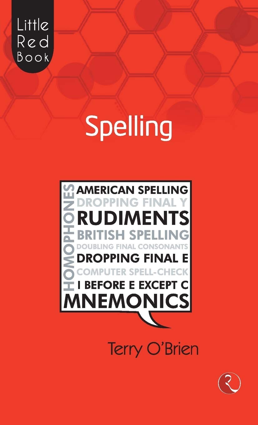 Little Red Book of Spelling Language Checklist by Terry O'Brien (Paperback Book)