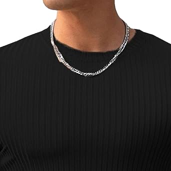 Knit Short Sleeve Crewneck T-Shirts for Men Slim Fit Basic Tops Muscle Lightweight Pullover Shrts