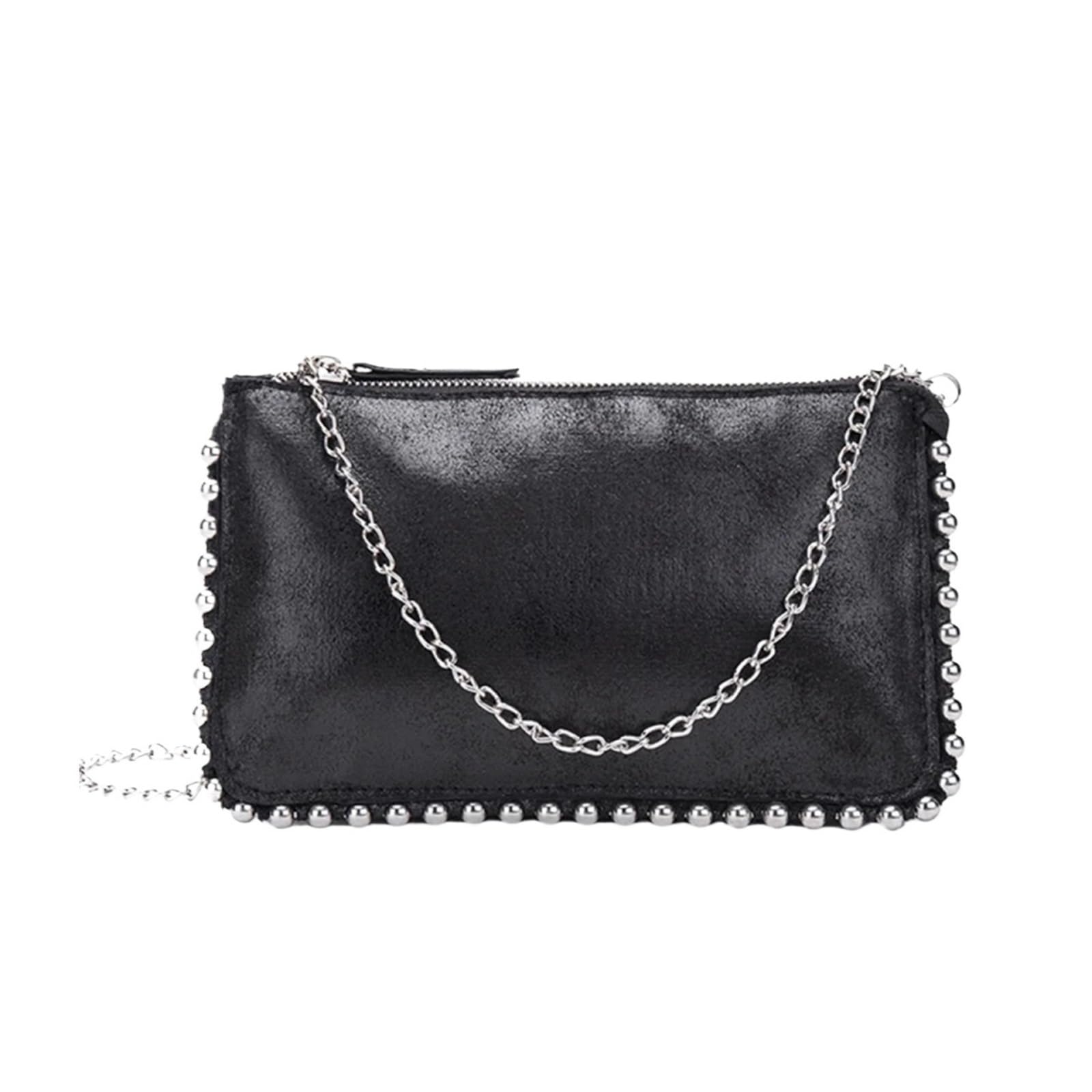 Sac à chaîne pour les fêtes et réunions chic avec petit sac carré