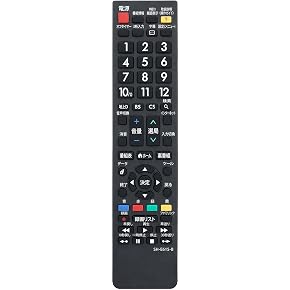Amazon.co.jp: AV・テレビリモコン - アクセサリ: 家電＆カメラ