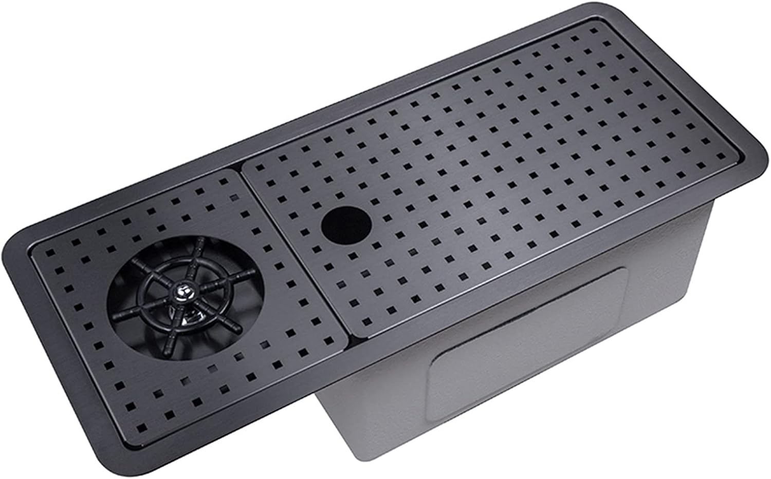 bigmack7様専用 消火器格納箱ステンレス・ヘアライン仕上10型1本用2台