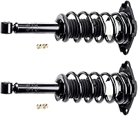 Vista 9 de ECCPP Amortiguador de choque trasero de la asamblea del resorte del puntal para Nissan Sentra 2000 2001 2002 2003 2004 2005 2006