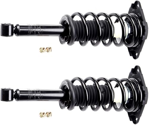 Miniatura 9 de ECCPP Amortiguador de choque trasero de la asamblea del resorte del puntal para Nissan Sentra 2000 2001 2002 2003 2004 2005 2006