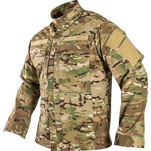 Vertx F1 VTX8820 Tactical Shirt Long Sleeve,S,Multicam