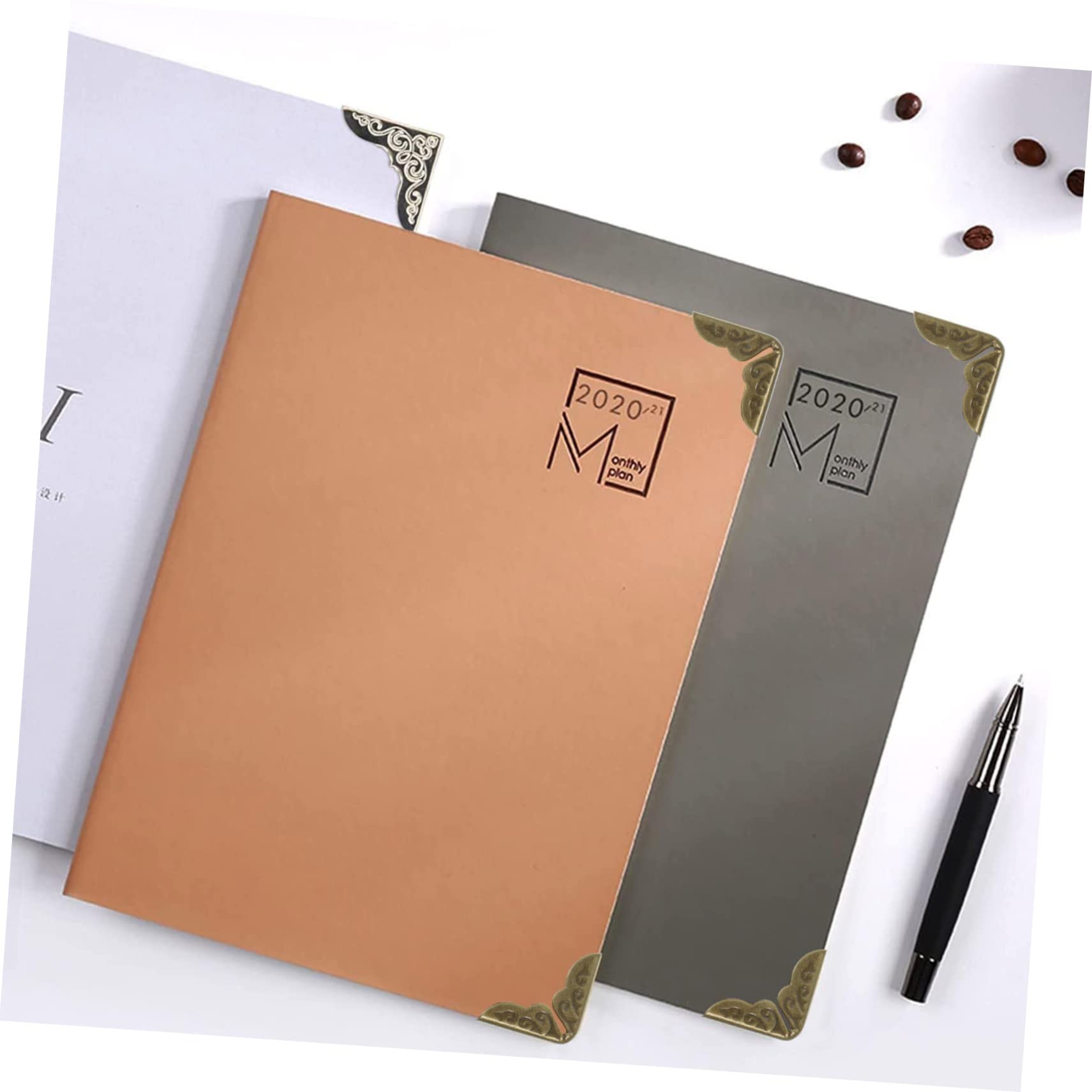 SHINEOFI 50 Sztuk Notebook Ochraniacz Narożny Folder Plik Narożnik Dekoracyjne Krawędzie Okładki Książka Krawędź Okładka Szkolne Rogi Książki Ochraniacz Książki Scrapbooking Narożna Księga