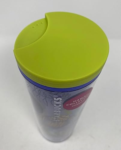 Miniatura 3 de Starbucks Hawaii Collection - Vaso de luna de tortuga marina azul de 16 onzas