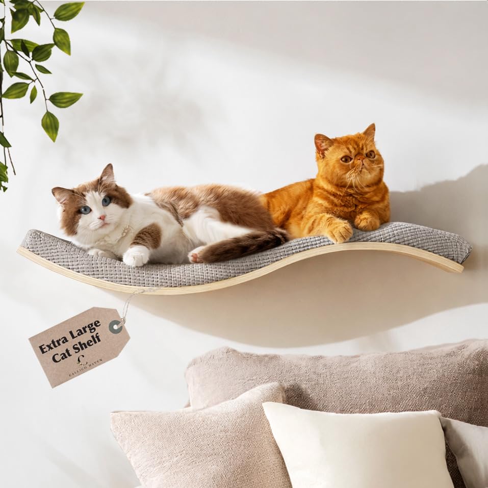 Callico Haven Wave S-Shape Cat Shelf