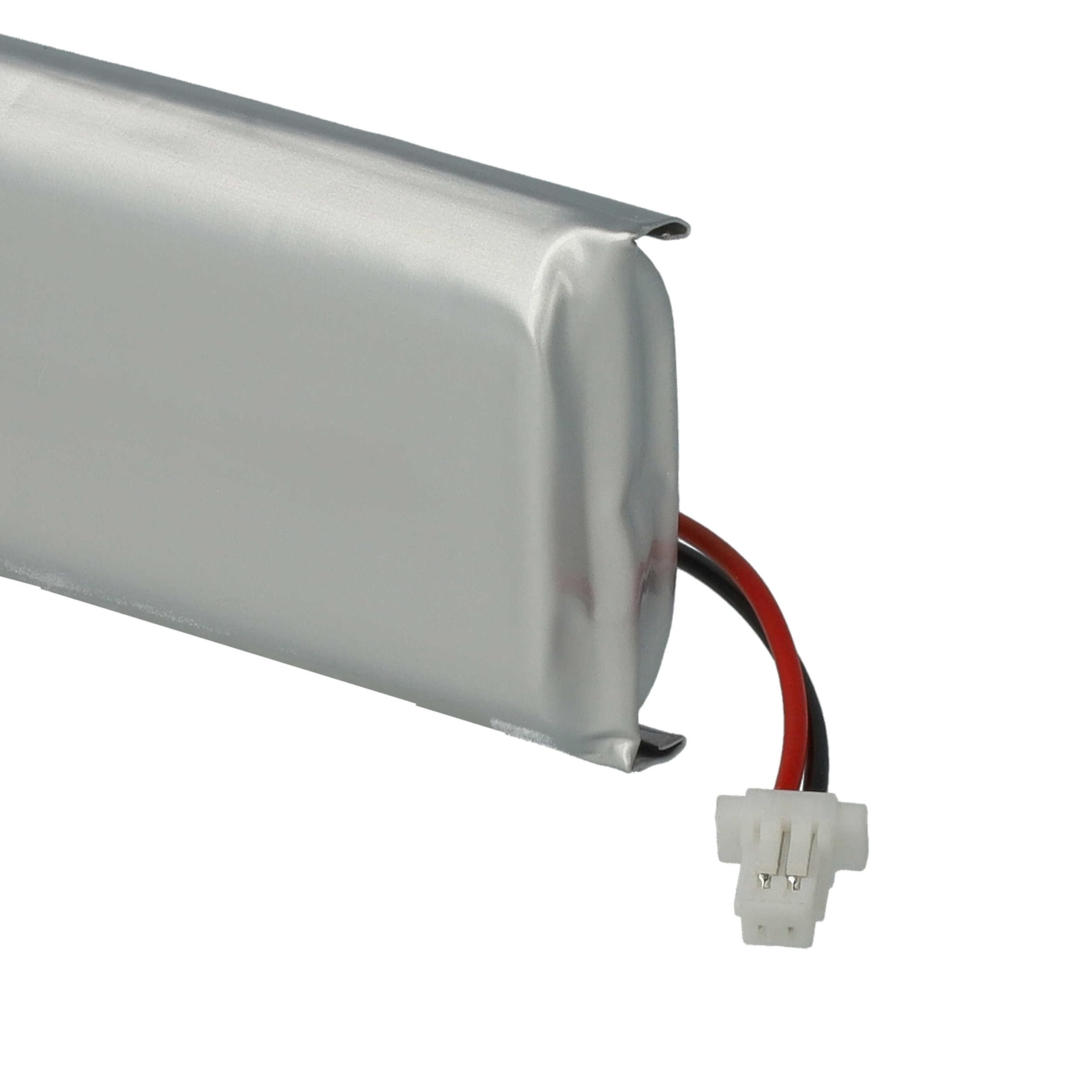 TECHTEK Batteria 2000mAh compatibile con [Explay] 4GAME, per