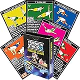 Stack 52 Exercise Cards: Strength Bodyweight Workout Playing Card Game. Designed a Military Fitness Expert. Video Instructions Included. No Equipment Needed. Burn Fat Build Muscle at Home.