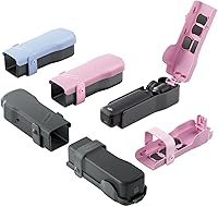 Vista 4 de Cubierta protectora de bolsillo 3, cubierta de carcasa portátil Gimbal Screen Lens Protector para DJI Osmo Pocket 3 Action Camera (negro)