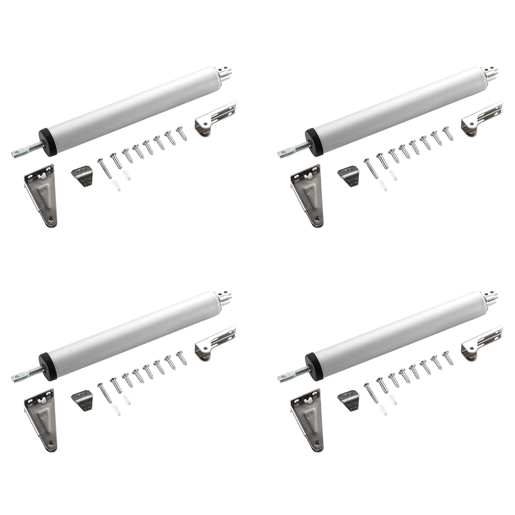 Ferme-porte pneumatique silencieux 6X avec tampon hydraulique pour fermeture automatique douce