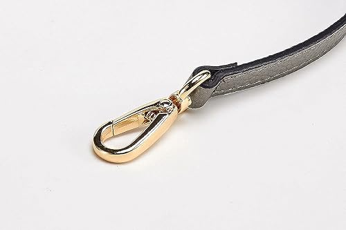 Miniatura 44 de Correa para bolso de mano Live UP, correas de cuero genuino de repuesto para bolso cruzado Marrón