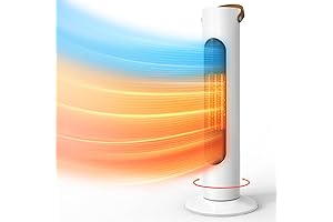 Multi-Functional 2-in-1 Heater and Fan Combo for Office and Home