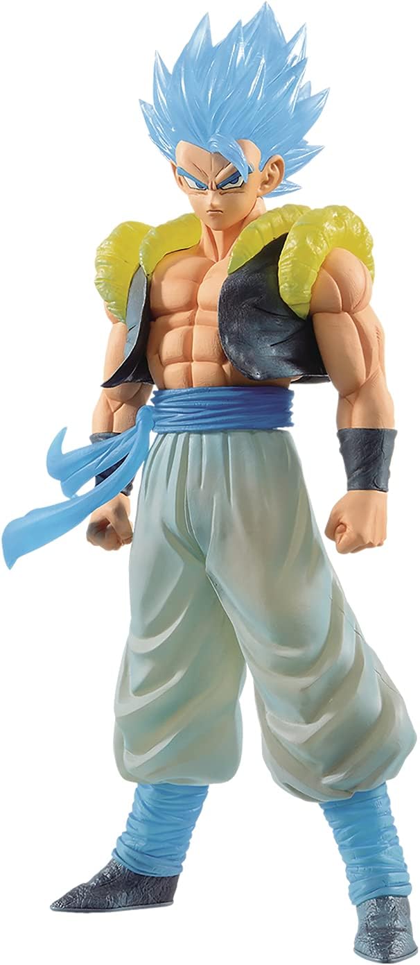 Dragon Ball Super CLEARISE Super Saiyan GOD Super Saiyan GOGETA