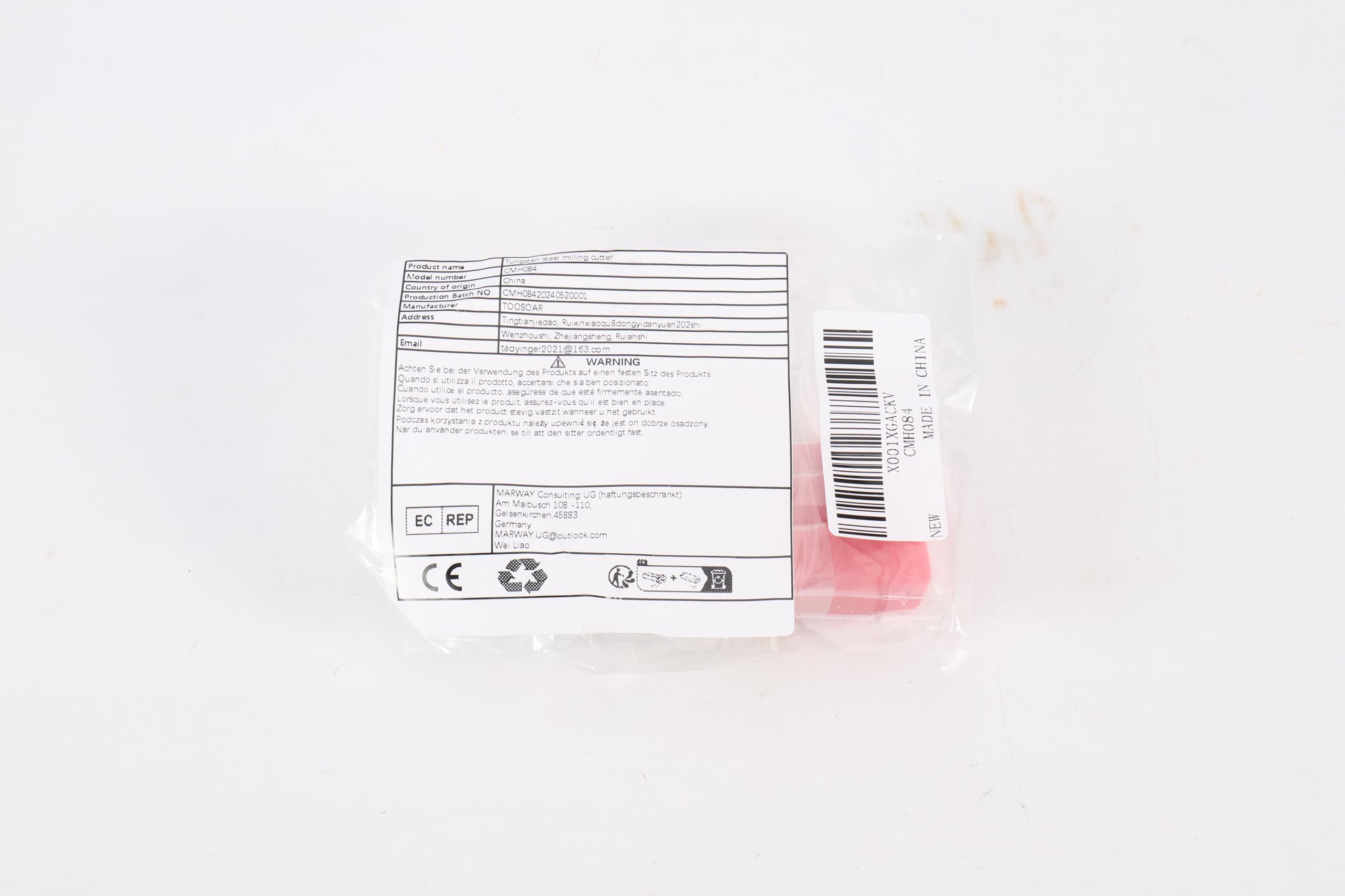 3 piezas Fresa para Metal duro 4 Filos,Diametro 6-10mm,Molino de Extremo Cuadrado de Carburo,para Acero al Carbono, Fundiciones, Cobre