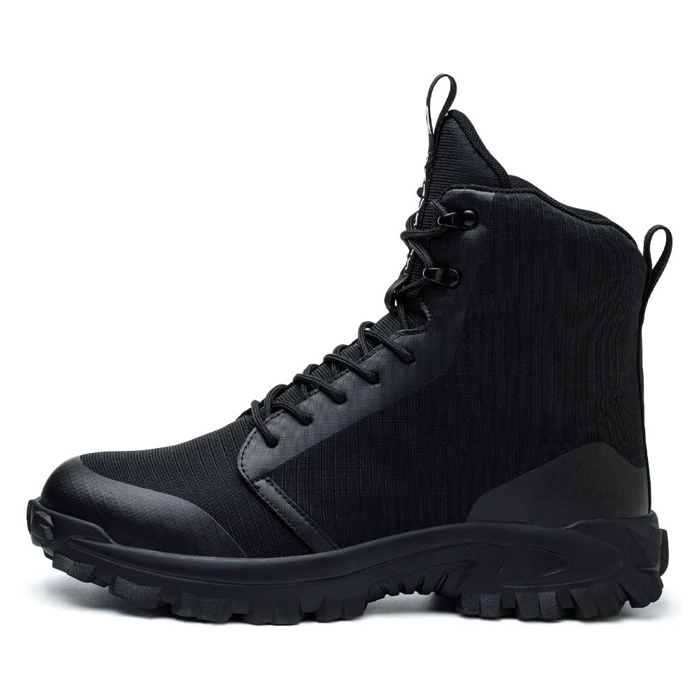 Botas de Seguridad Botas de Trabajo Zapatos de Seguridad Calzado de Seguridad Zapatillas de Seguridad Zapatos de Trabajo Comodos Ultraligeras Transpirables Hombre Mujer