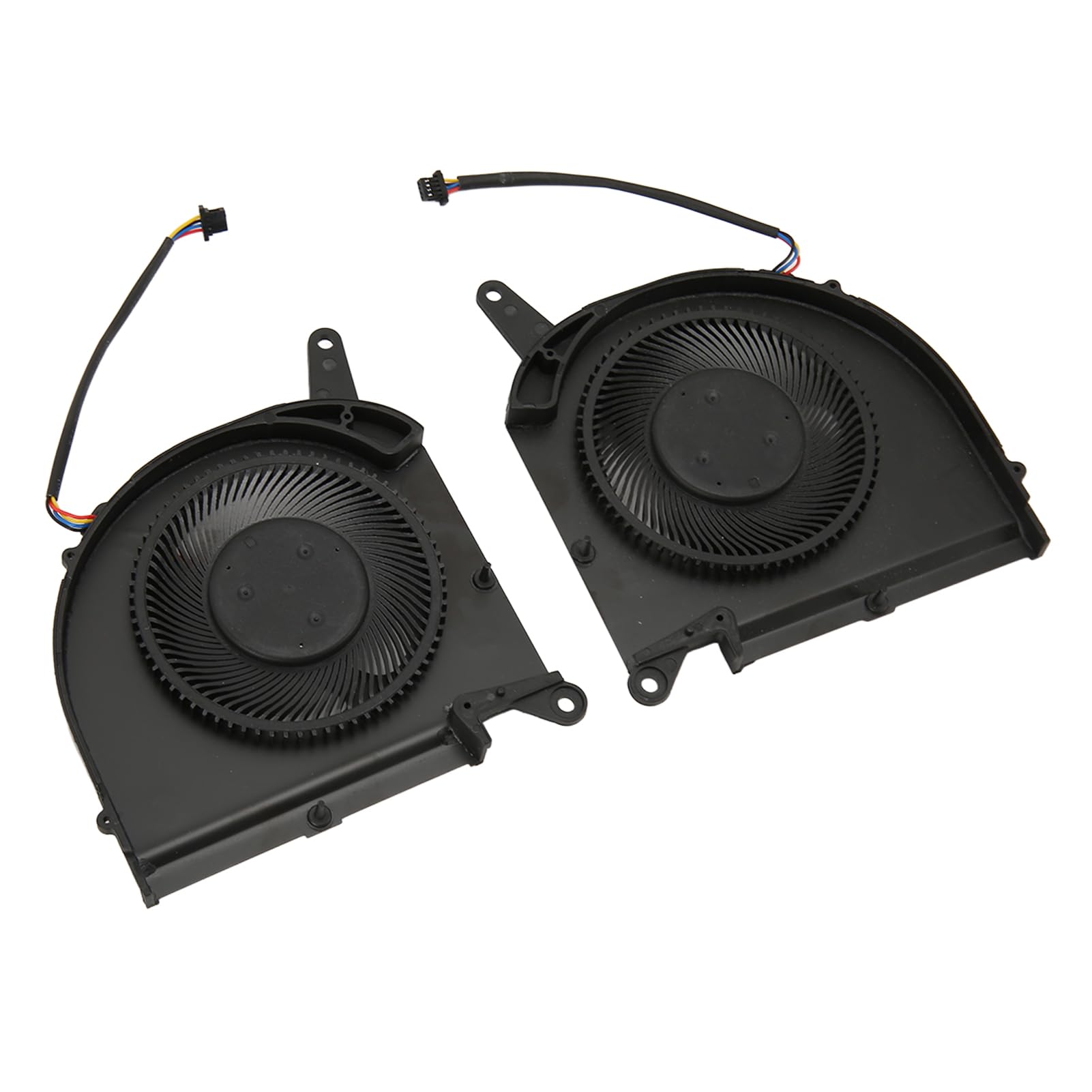Yunseity Ventola di Raffreddamento Interna di Ricambio, Ventola CPU GPU Silenziosa a 4 Pin a Dissipazione Rapida del Calore per Laptop Gigabyte Aero 15 OLED SA 17 HDR XA (Ventola di