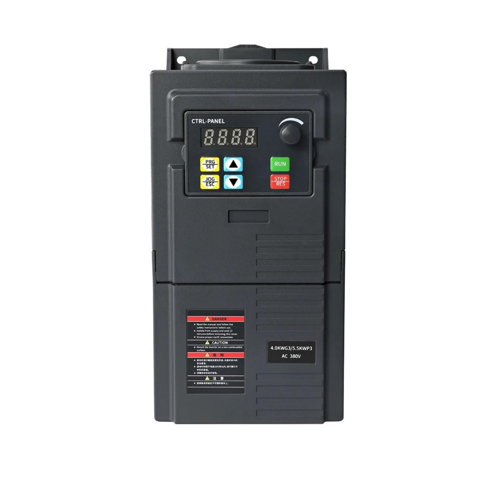 Variador de frecuencia VFD 3 kw 380v Variador de frecuencia Motor trifásico Arranque Suave RS485