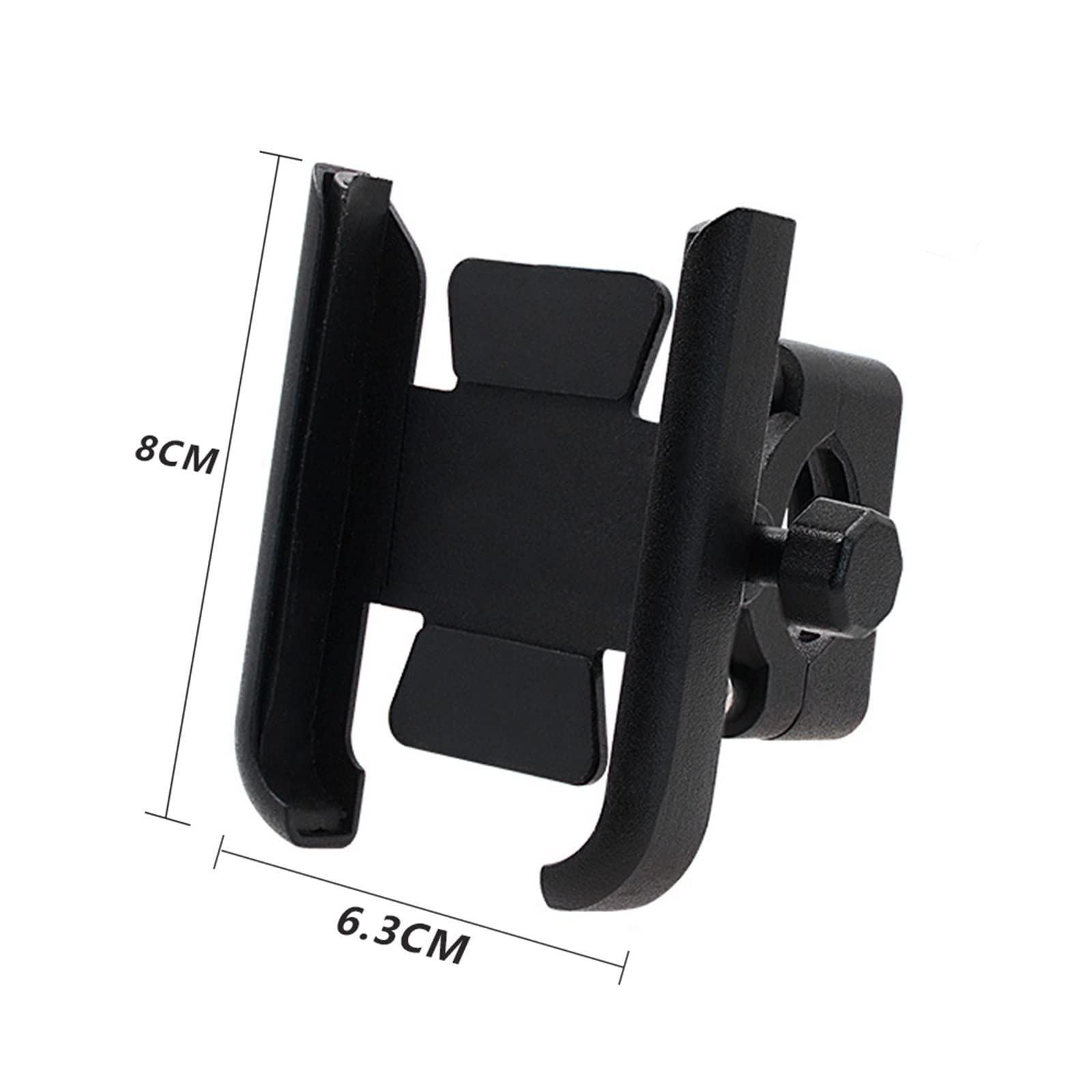2023 Voor HONDA Silver Wing 400 600 SILVERWING Motorfiets Accessoires Stuur Achteruitkijkspiegel Mobiele Telefoon Houder GPS Stand Beugel: Motorsteun (Kleur : Mirror type Silver
