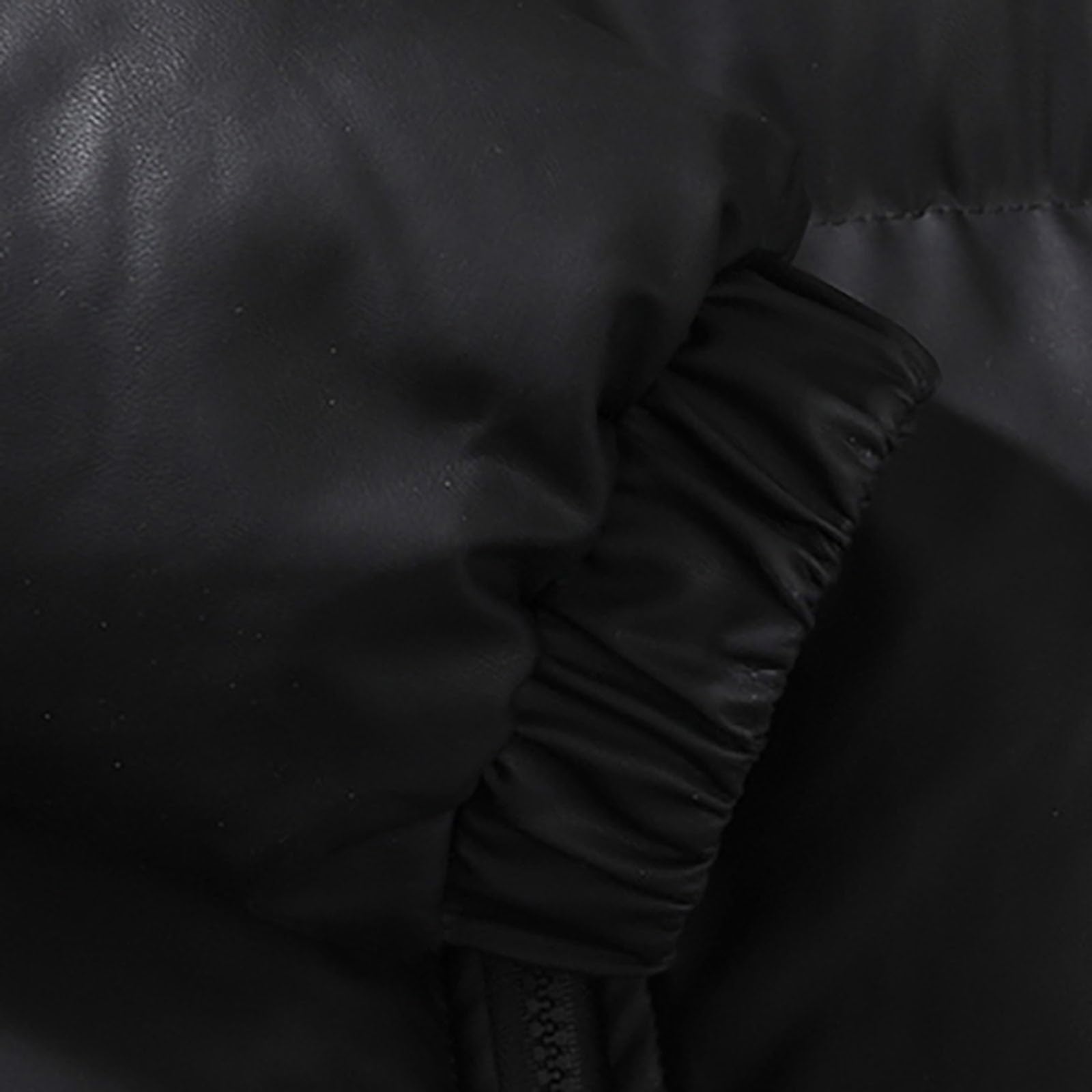 Giubbotti Invernali Uomo, Giacca Piumino Uomo Giubbino Giacchetto Uomo Giubbini Giubbotti Invernali Caldo Antivento Jacket Parka Caldo Casual con Multi-Tasche Calda Cappuccio Giacca Imbottita Uomo