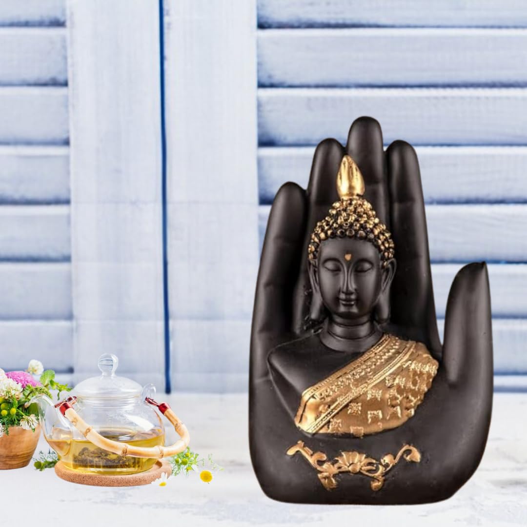 Buy Palm Buddha | Buddha Dev Online at Low Prices in India - Amazon.in