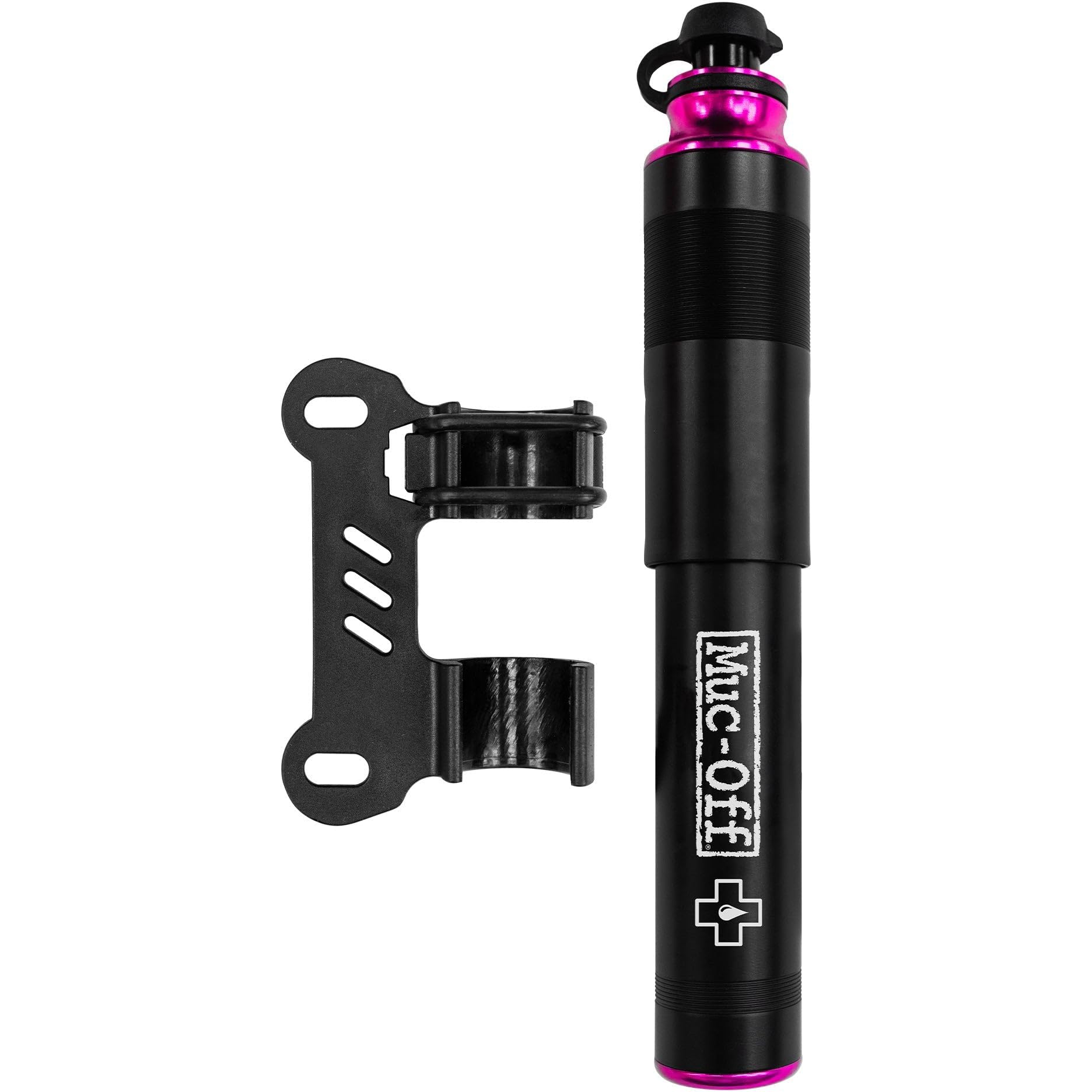 MUC-OFF MINI HINCHADOR AIRMACH PRESTA/STANDARD ALU pour adultes, idéal pour utilisation pratique, format pratique