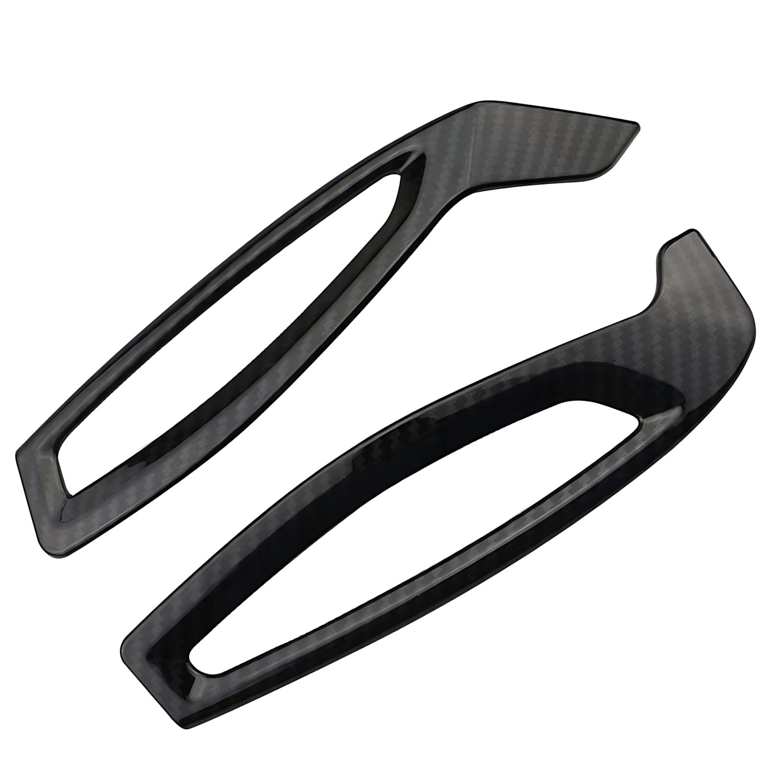Dashboard Outlet Cover Compatible with Toyota for C-HR for CHR 2016-2022 LHD RHD Car Dashboard Upper Air Vent Trim Frame Decorative Cover Sticker