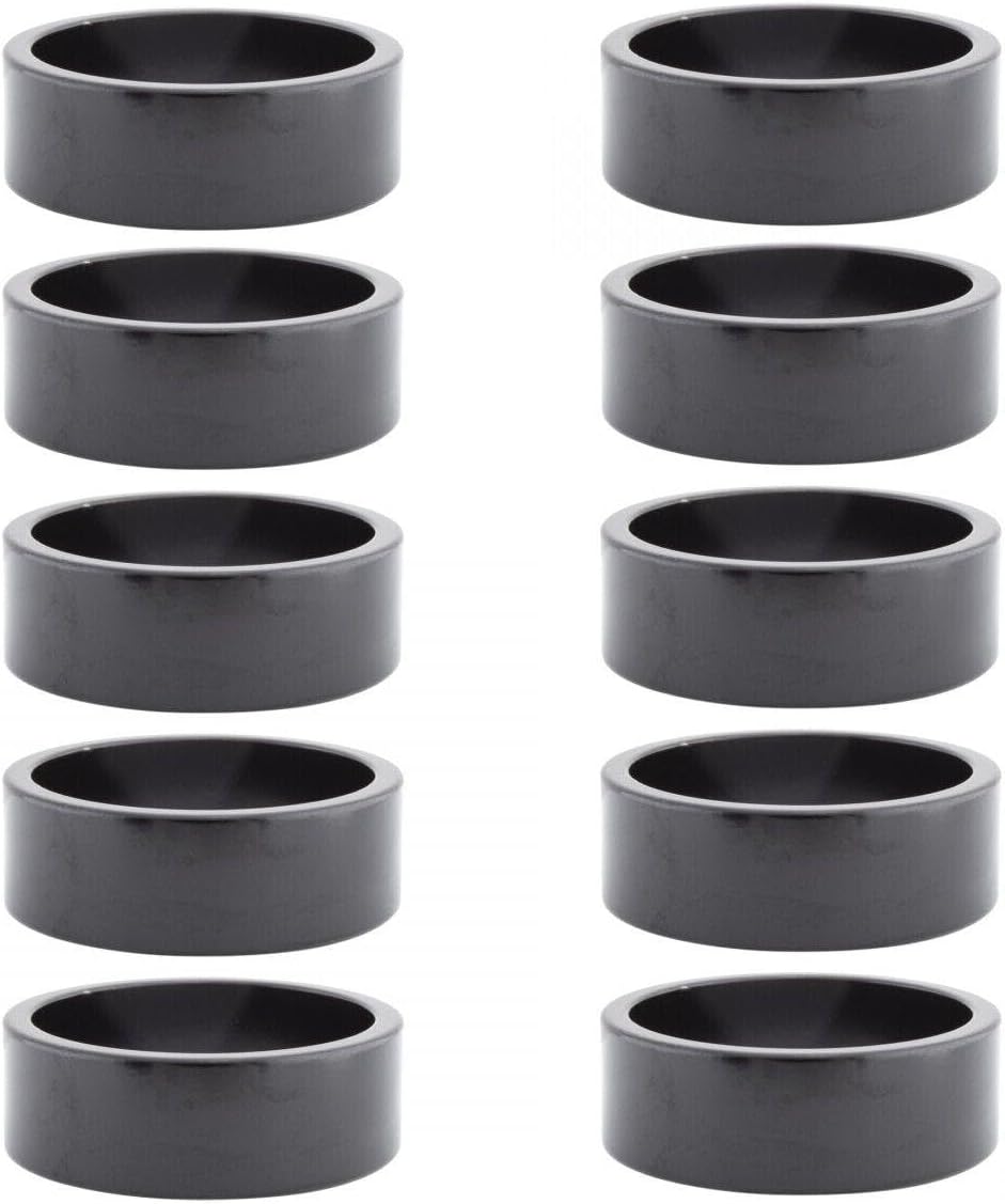 for Headset Spacers 1in x 10mm Spacer Black