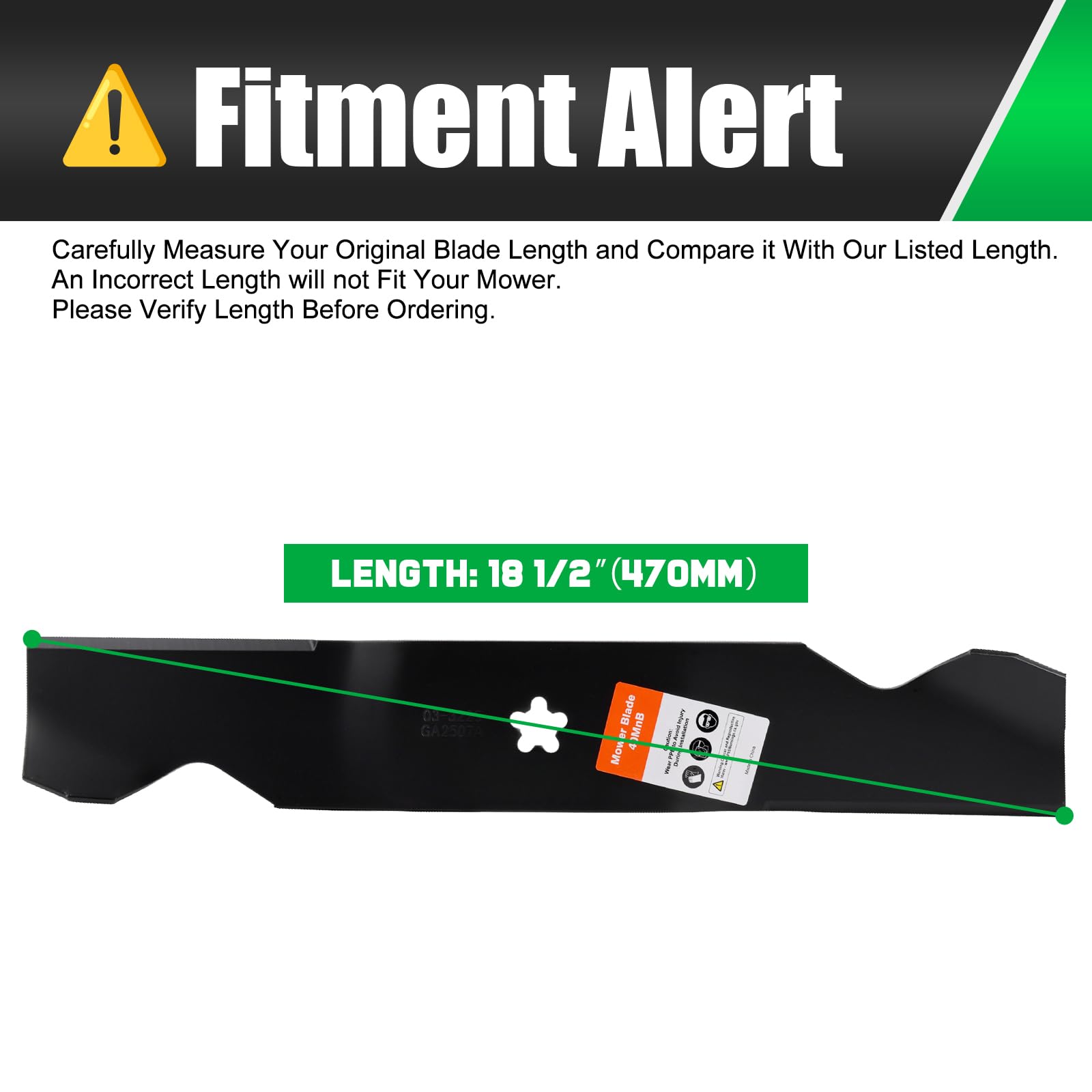 葉ページ2 Amazon.com : Grasscool 532187256 Mower Blades for Husqvarna Z254F