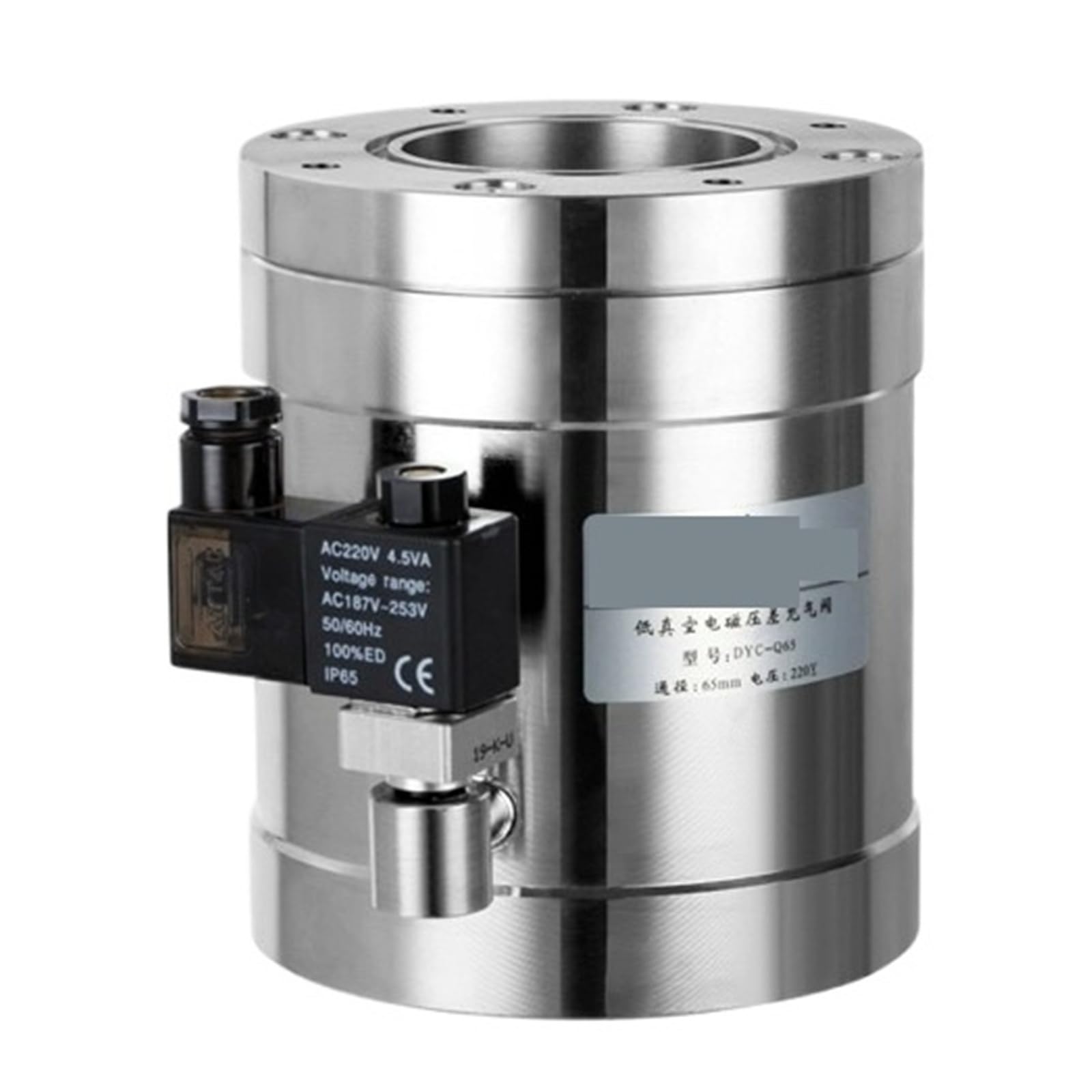 Iddcmwnb One Color Vacuum Electromagnetic Pressure Differential Inflation Valve Dyc-Q250