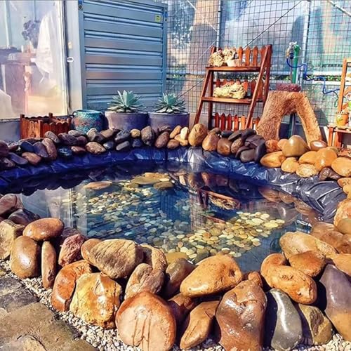 Bâche de jardin EPDM anti-fuite pour parterres de fleurs et étangs