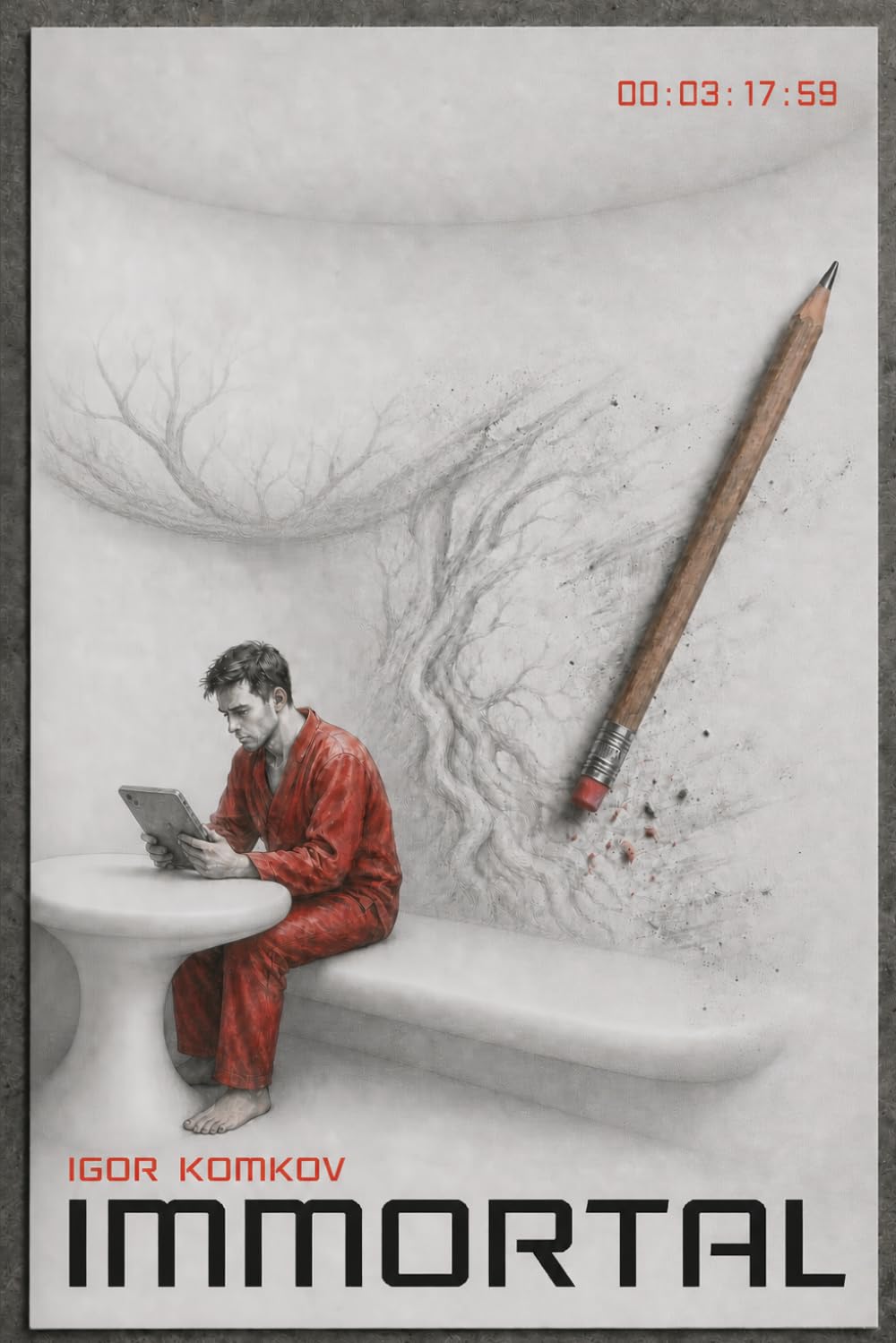 Immortal: A dystopian novel about memory, identity, and the cost of forever