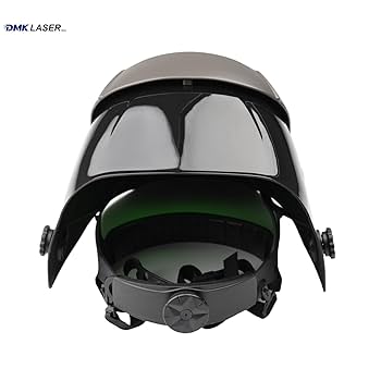 Amazon | DMK ファイバーレーザー保護マスク溶接ヘルメット溶接
