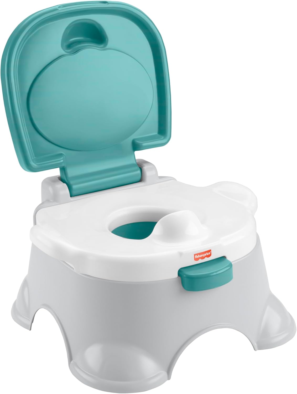 Fisher-Price™ 3-in-1 Toddler Toilet Training Potty Chair and Step Stool, with Removable Toilet Ring