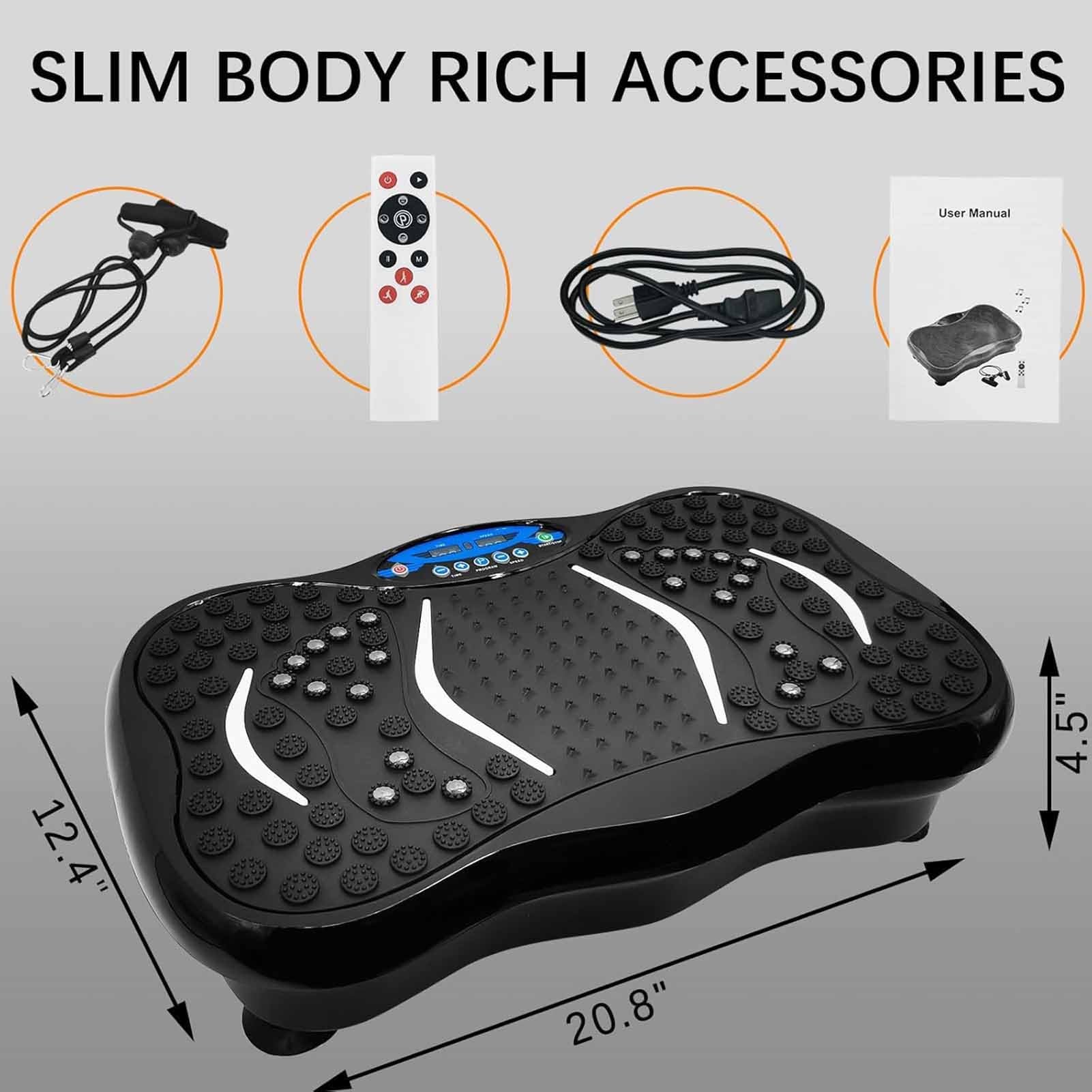 Macchina for Esercizi con Pedana Vibrante Telecomandata, Macchina for Il Drenaggio Linfatico, Macchina for Modellare e Dimagrire Il Corpo, Attrezzature Sportive e for Il Fitness