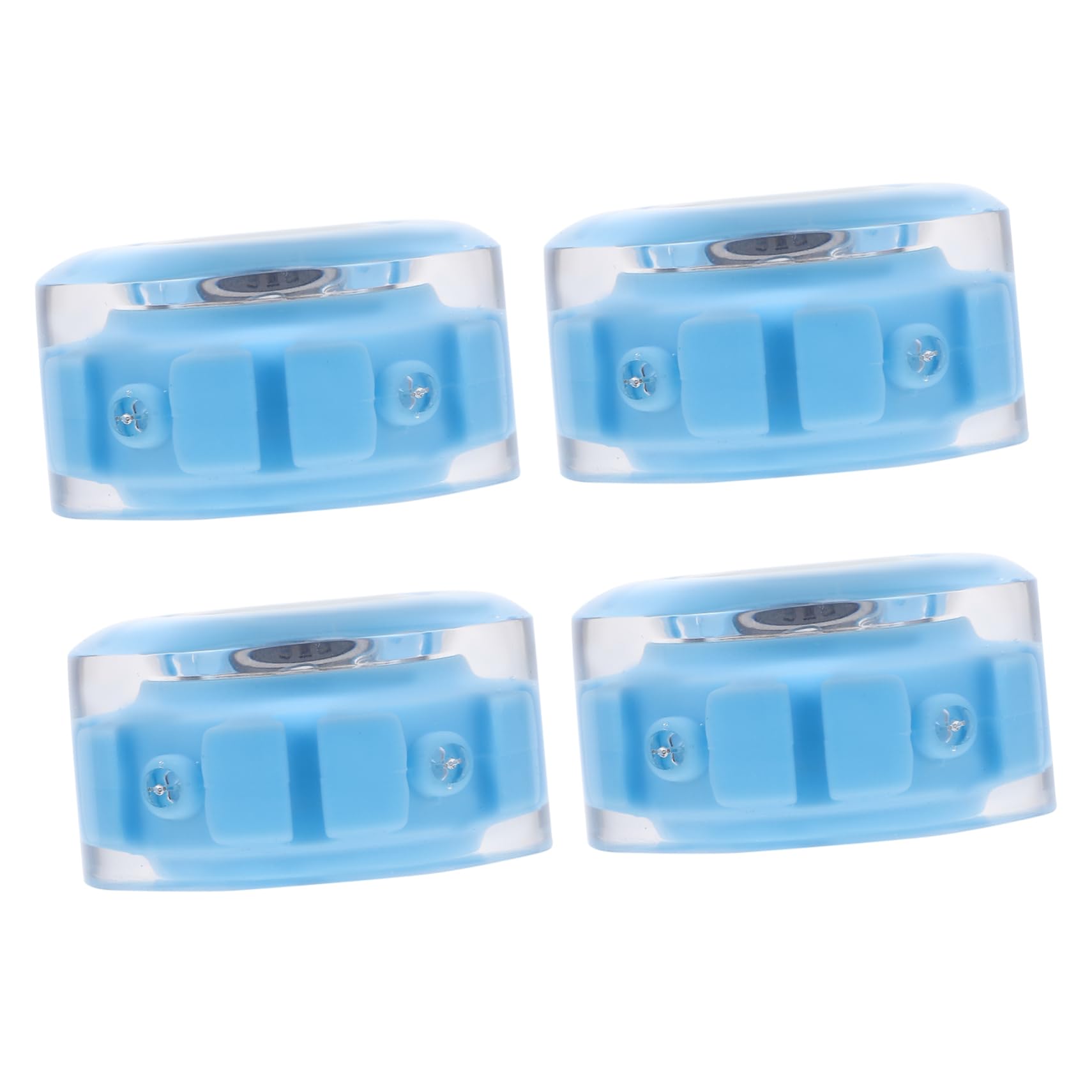 Alasum Street Skate Wheels 4 Pack High Grip Roller Skating Wheels Light up Outdoor