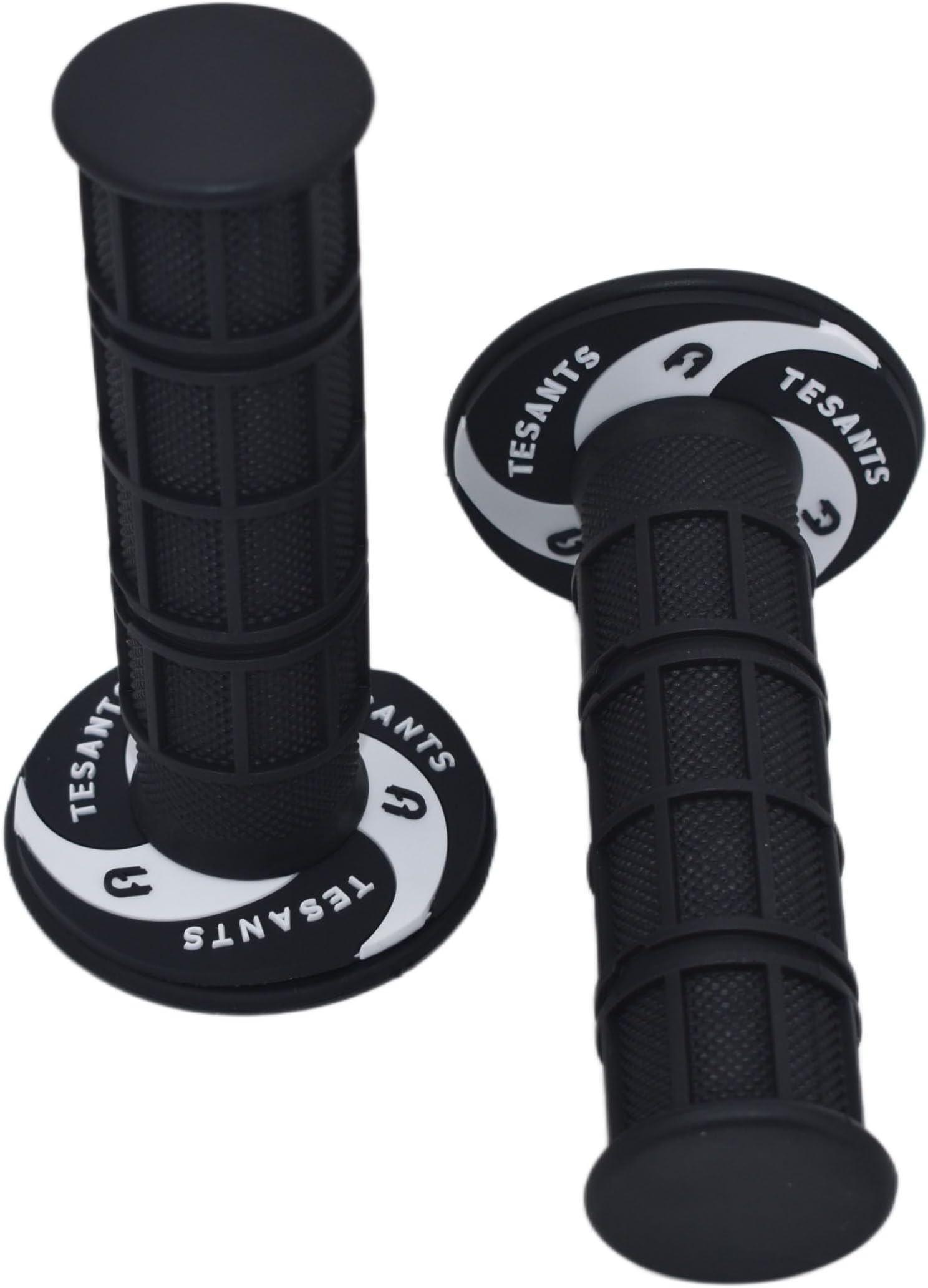 7/8" 22mm-24mm Motorcycle Hand Grips, Design with Textured Surface Grips Replacement for 50cc-125cc CRF70 CRF80 KLX300 KX65 SSR125 Pit Dirt Bike ATV Quad Motocross Motorcycles CT100U CT200U Mini Bike